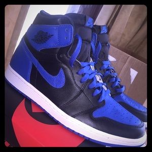 Jordan 1 Blue Royals Size 12 w/ Box GOOD CONDITION